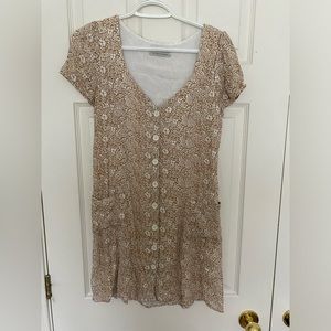 Urban Outfitters Button Dress